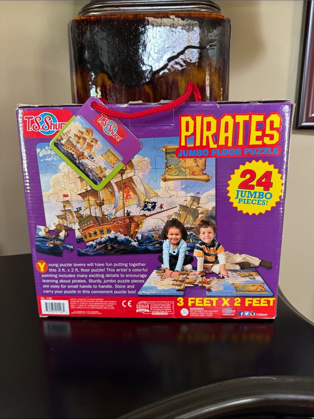 🏴☠️ Pirates Jumbo Floor Puzzle - 24 Jumbo Pieces - Picture 2 of 8